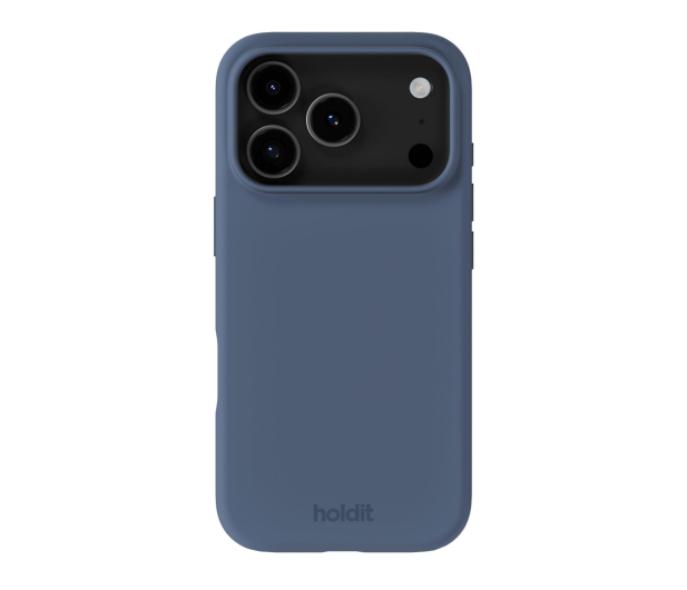 Holdit Silicone Case iPhone 18 Pro / 17 Pro Pacific Blue - 1361712 - zdjęcie
